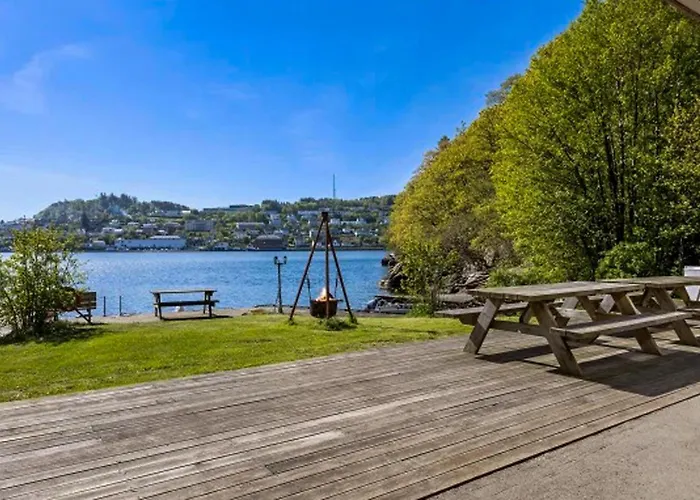 Lovely In With Wi-fi Semesterbostad Farsund